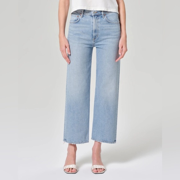 Agolde Denim - AGOLDE Harper Crop Jean in Formula NWT.